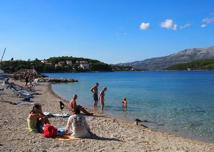 With Parking Space Lumbarda, Korcula - 4472 לומבארדה