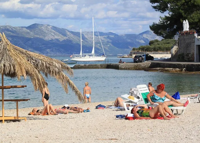 With Parking Space Lumbarda, Korcula - 4472 *