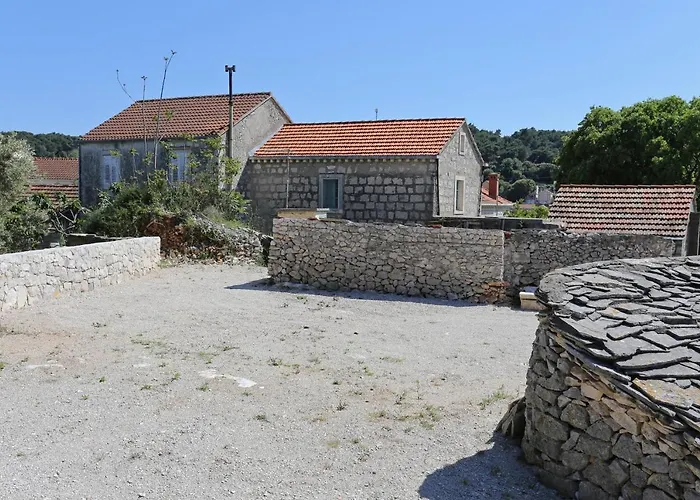 With Parking Space Lumbarda, Korcula - 4472 公寓 *