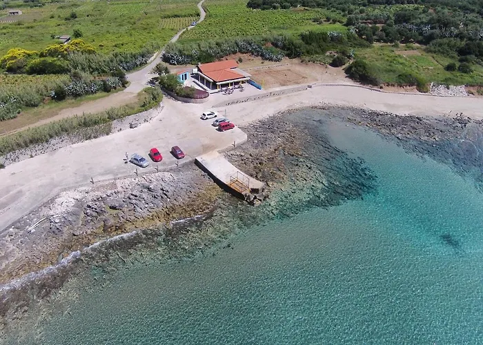 With Parking Space Lumbarda, Korcula - 4472 * 鲁巴达